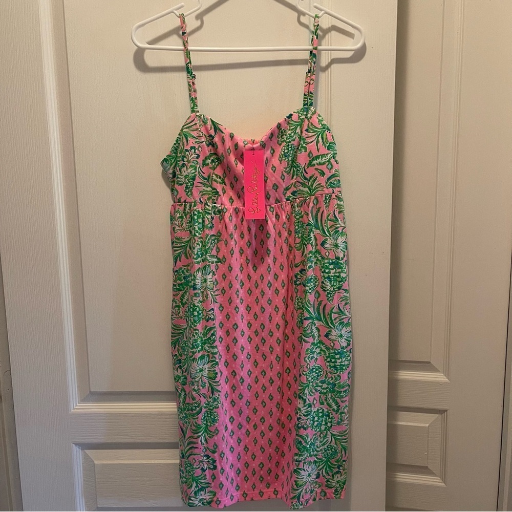 Lilly Pulitzer Libra Dress Oh Diamond Girl Size Small